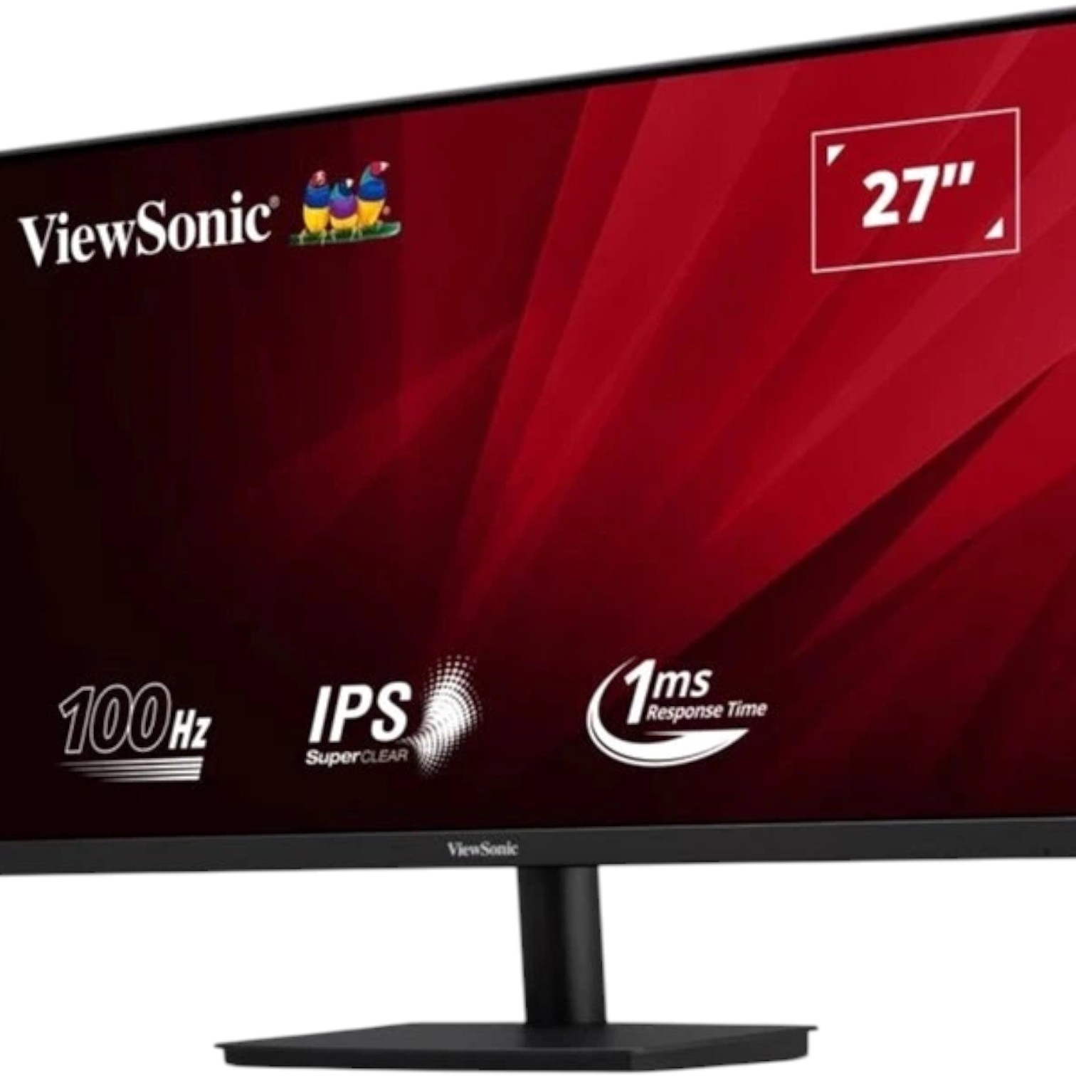 Монитор игровой 27" ViewSonic VA270-H-2 Black IPS / FHD / 100Гц (vga   hdmi) NEW